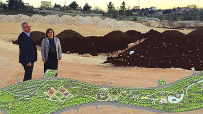 AKP'li Gaziantep Büyükşehir Belediyesi 120 milyon liraya park yapacak