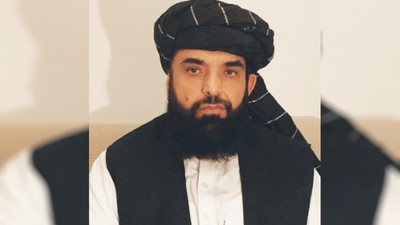 Taliban sözcüsü BBC yayınına katıldı