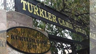 'Kürtler Camii' restorasyondan sonra 'Türkler Camii' oldu