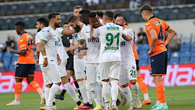 Alanyaspor, deplasmanda Başakşehir'i mağlup etti