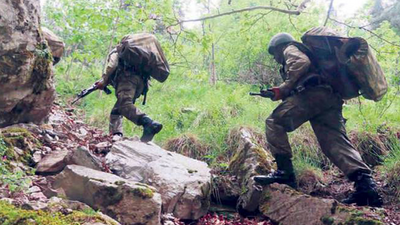 Amanoslar'da çatışma: 1 asker yaralandı