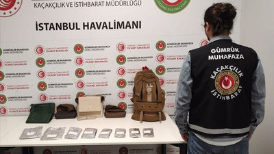 İstanbul Havalimanı'nda uyuşturucu yapımında kullanılan 4,3 ton madde ele geçirildi