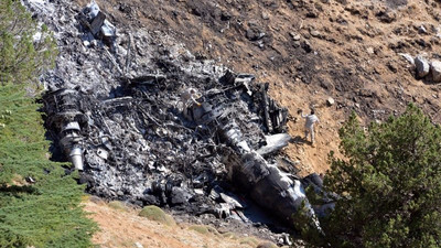 Maraş'ta düşen yangın söndürme uçağının karakutusu Rusya'da açılacak