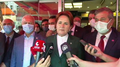 Akşener: Erdoğan'ın Afgan meselesinde kafası dehşet derecede karışık