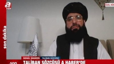 A Haber, Taliban'ın sözcüsünü yayına bağladı