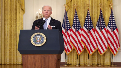 Biden: Afganistan'dan çekilme kararımın arkasındayım