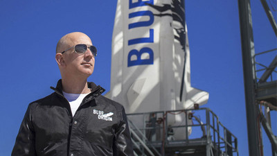 Jeff Bezos'un uzay şirketi Blue Origin NASA'ya dava açtı