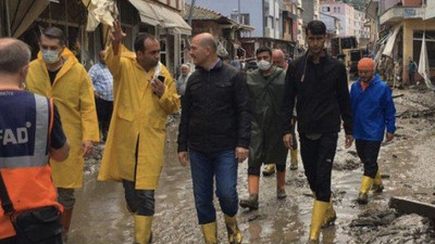 Sel felaketinin vurduğu Bozkurt’un kaymakamı görevden alındı