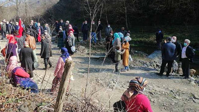 Balamir HES’i için bir buçuk yıldır direnen halk kazandı