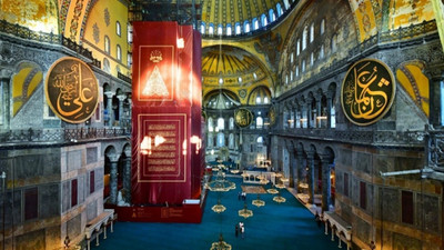 'Ayasofya’ya yapılanlar utanç verici'