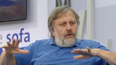 Zizek: Batı liberal medyası Afganistan’da gerçeği gizliyor