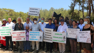 Akbelen direnişçileri: Maden ocağı tamamen durdurulmalı