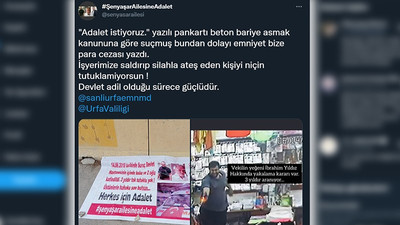 Adalet nöbetinin 164'üncü günü: Devlet adil olduğu sürece güçlüdür