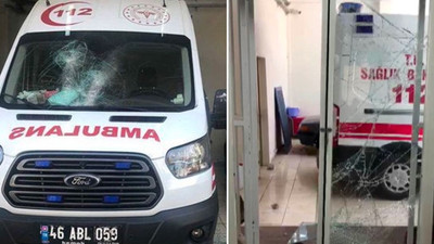 Ağrıyan dişi için ambulans gelmeyince 112 acil istasyonunu taşladı