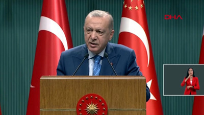 Erdoğan'dan kabine toplantısı sonrası açıklamalar