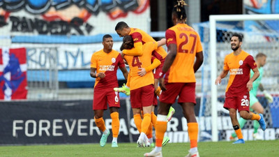 Galatasaray, Randers'la berabere kaldı