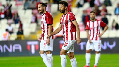 Sivasspor evinde mağlup oldu