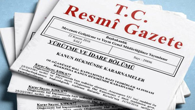 624 mülki idare amirinin görev yeri değiştirildi