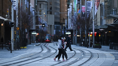 Sydney’de tam kapanma Eylül sonuna kadar uzatıldı, gece sokağa çıkma yasağı getirildi