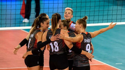 Türkiye Milli Kadın Voleybol Takımı, 2'de 2 yaptı