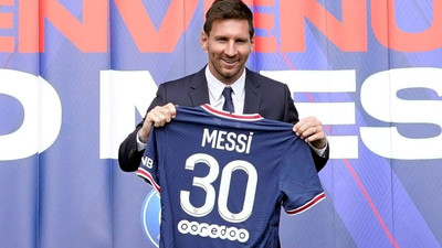 Messi'nin forması bir haftada bir milyondan fazla satıldı