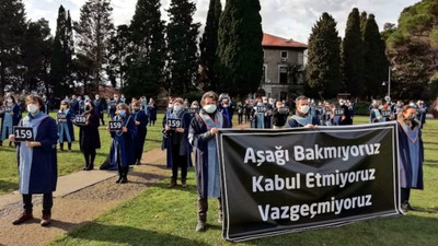 Boğaziçi Üniversitesi Akademisyenleri: Bu atamayı kabul etmiyoruz