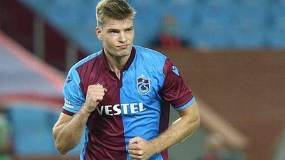 Fenerbahçe'den Alexander Sörloth açıklaması