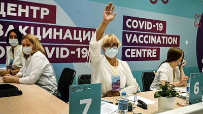 Rusya’da 20 bin 564 yeni koronavirüs vakası