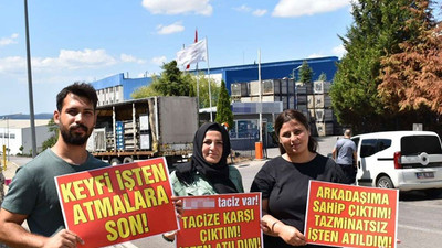 Tacizi ifşa ettiler işlerinden oldular