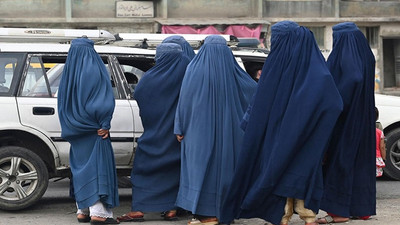 Taliban'ın dönüşü sonrası burka fiyatları arttı