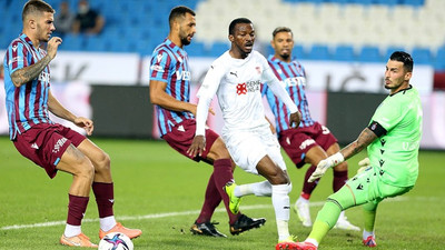 Trabzonspor fırtınası 'esmeye' devam etti