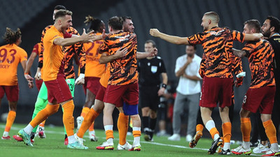 Galatasaray üç puanı 88'de kopardı