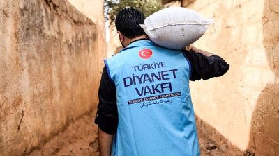 Diyanet Vakfı, topladığı 1 milyarlık TL'lik bağışın 959 milyon lirasını harcadı