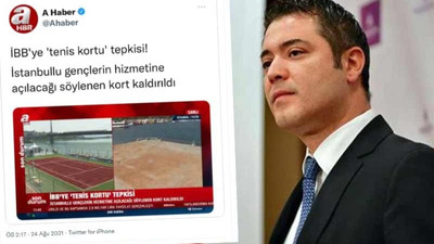 A haberin 'tenis kortu' iddiasına Murat Ongun'dan yanıt