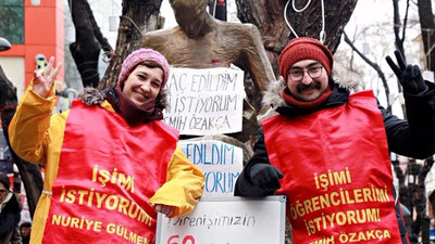 Ünlü yönetmenden Nuriye ve Semih'e destek