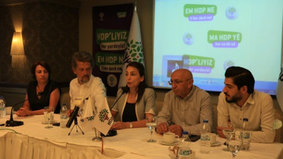 HDP'liler Antep'te STÖ temsilcileriyle buluştu