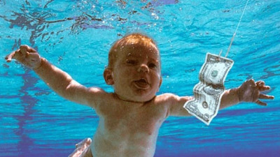 Nevermind'ın 'çıplak bebeği', 30 yıl sonra Nirvana'ya dava açtı