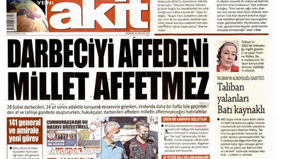 Akit’ten Erdoğan’a sert uyarı