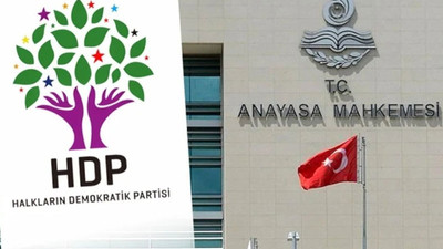 AYM'nin HDP’nin ek süre talebini görüşeceği tarih belli oldu