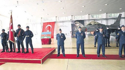 Türkiye savaşa katılmadılar dedi ama Azerbaycan Türk pilotlara madalya verdi