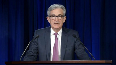 Fed Başkanı Powell'ın açıklamaları sonrası dolar düşüşe geçti