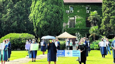 Boğaziçili akademisyenlerden 'Naci İnci atanması'na tepki