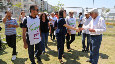 İzmirlilere Vicdan ve Adalet Nöbeti daveti