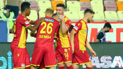 Yeni Malatyaspor'dan üst üste ikinci galibiyet