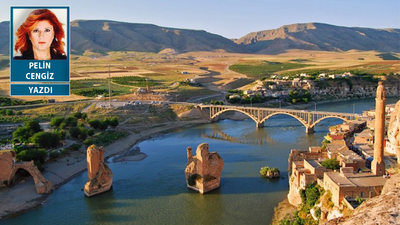 Hasankeyf hafriyat oluşturmak için dinamitleniyor