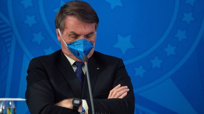 Bolsonaro: 2022'de kazanabilirim, ölebilirim ya da hapse girebilirim