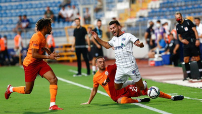 Galatasaray-Kasımpaşa maçında 4 gol var, kazanan yok