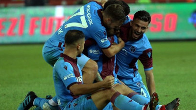 Trabzonspor milli araya lider giriyor