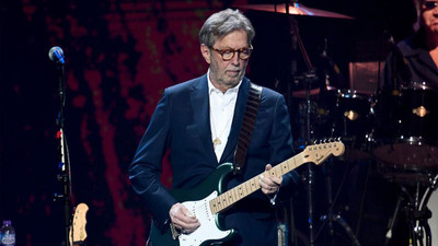 Eric Clapton’ın korona yasaklarını eleştiren şarkısı gündem oldu