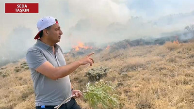 Bingöl’de devam eden yangın köylere yaklaştı: Helikopter yetersiz acil uçak gerekiyor